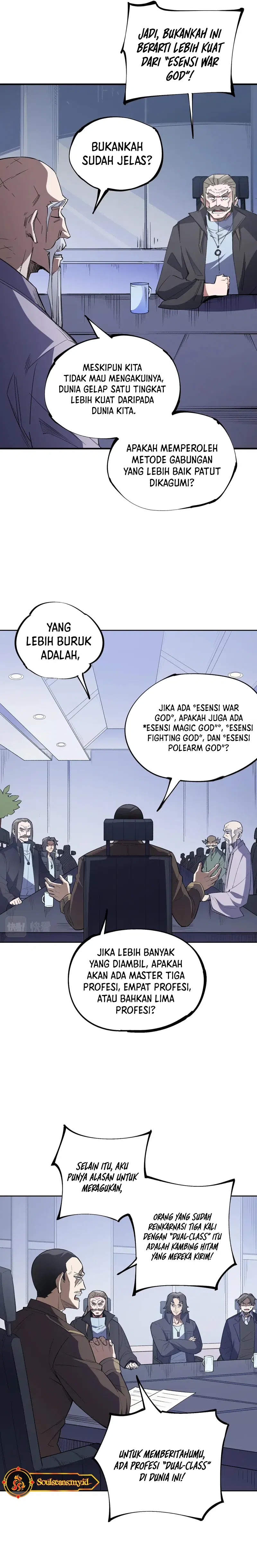 God Killer (Job Changing for the Entire Population: The Jobless Me Will Terminate the Gods) Chapter 44 Gambar 18