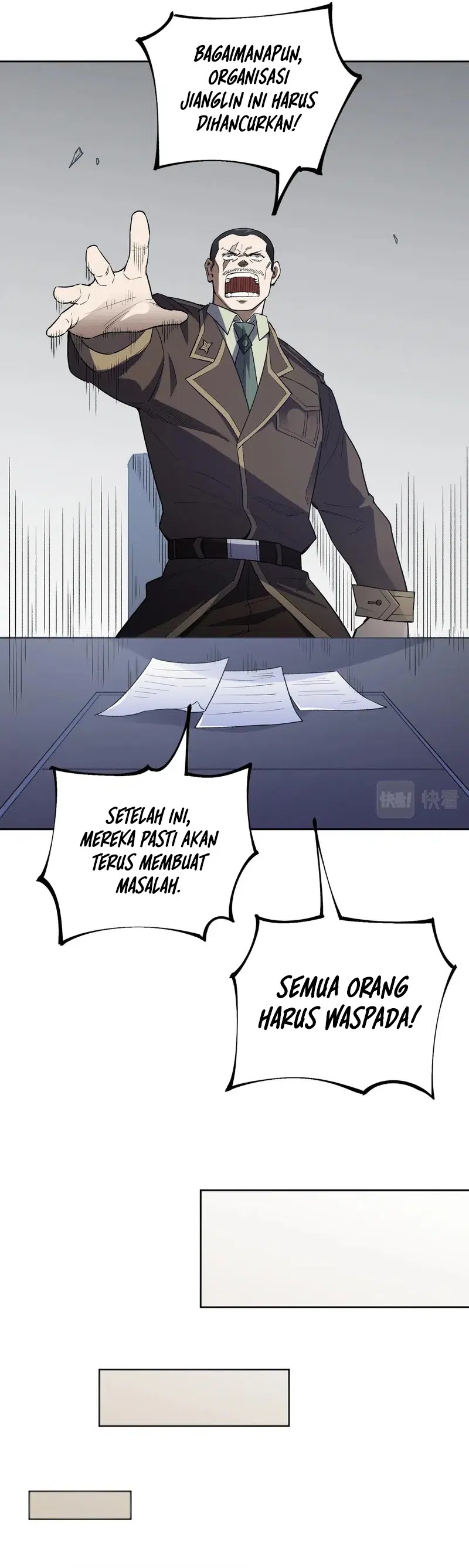 God Killer (Job Changing for the Entire Population: The Jobless Me Will Terminate the Gods) Chapter 44 Gambar 20