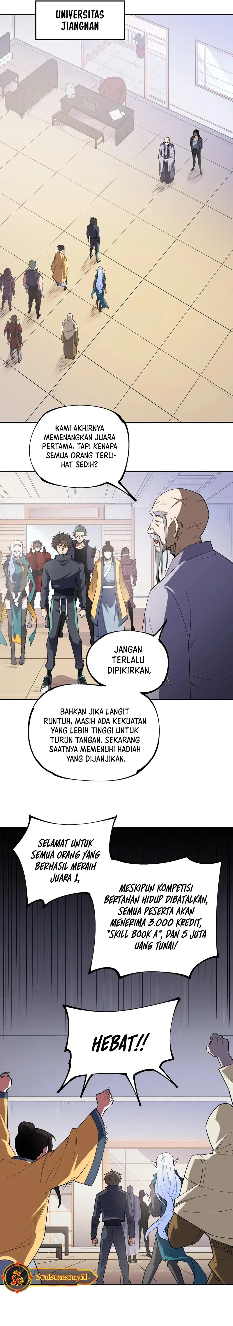 God Killer (Job Changing for the Entire Population: The Jobless Me Will Terminate the Gods) Chapter 44 Gambar 21
