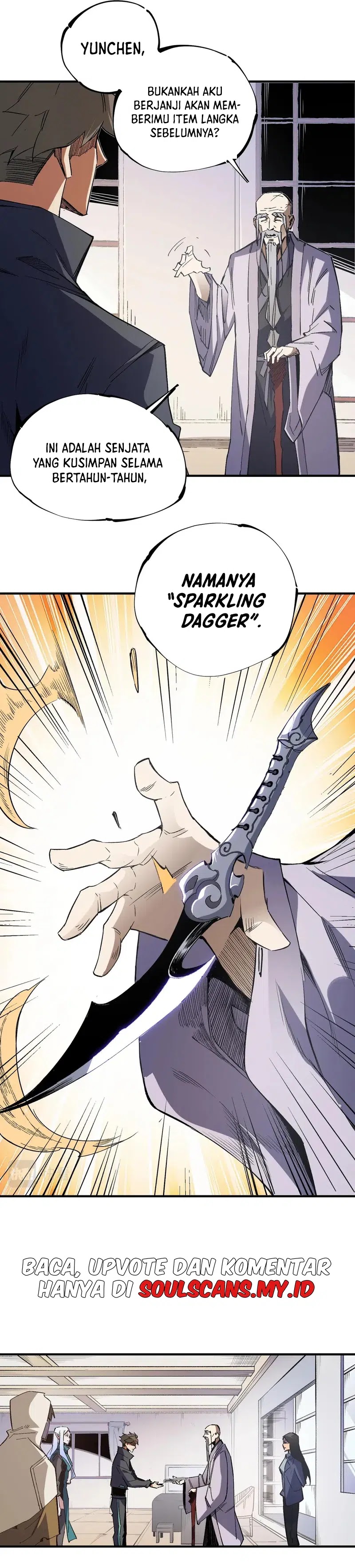 God Killer (Job Changing for the Entire Population: The Jobless Me Will Terminate the Gods) Chapter 44 Gambar 22