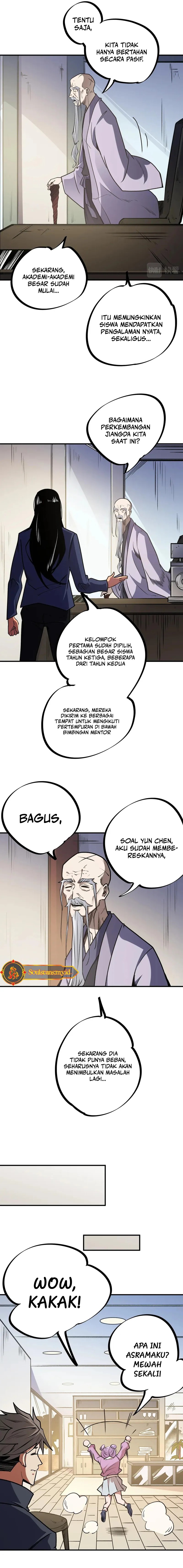 God Killer (Job Changing for the Entire Population: The Jobless Me Will Terminate the Gods) Chapter 48 Gambar 4