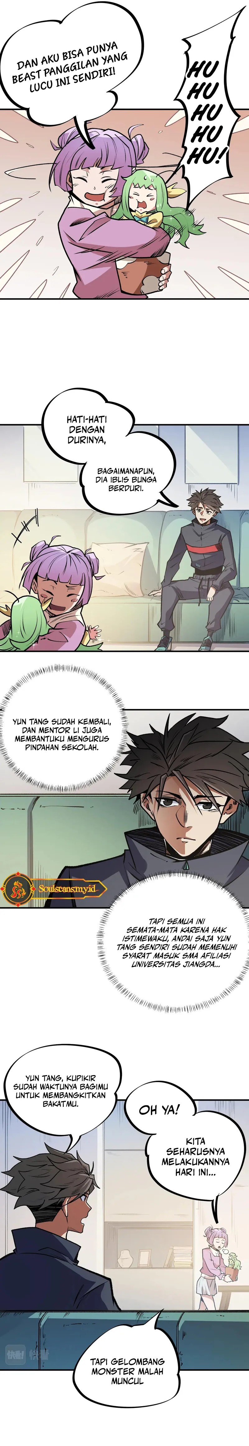 God Killer (Job Changing for the Entire Population: The Jobless Me Will Terminate the Gods) Chapter 48 Gambar 5