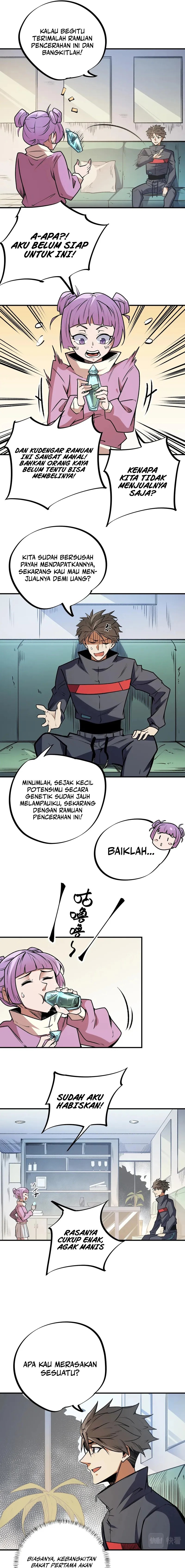God Killer (Job Changing for the Entire Population: The Jobless Me Will Terminate the Gods) Chapter 48 Gambar 6
