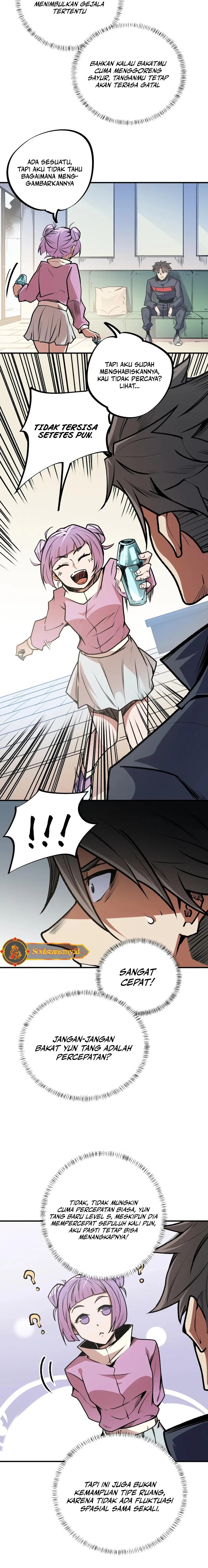 God Killer (Job Changing for the Entire Population: The Jobless Me Will Terminate the Gods) Chapter 48 Gambar 7