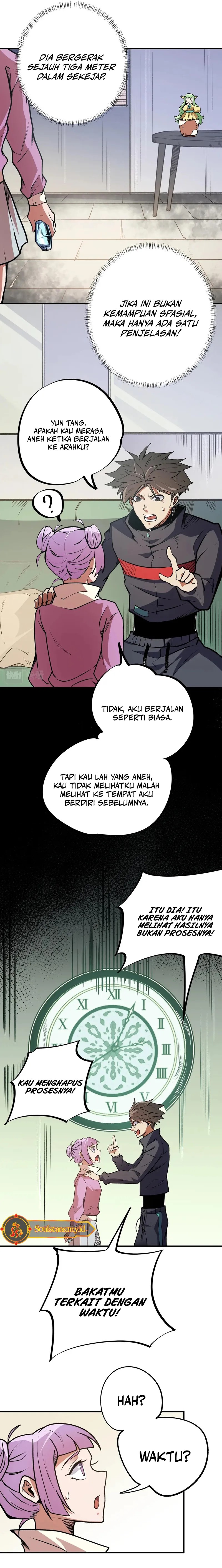 God Killer (Job Changing for the Entire Population: The Jobless Me Will Terminate the Gods) Chapter 48 Gambar 8
