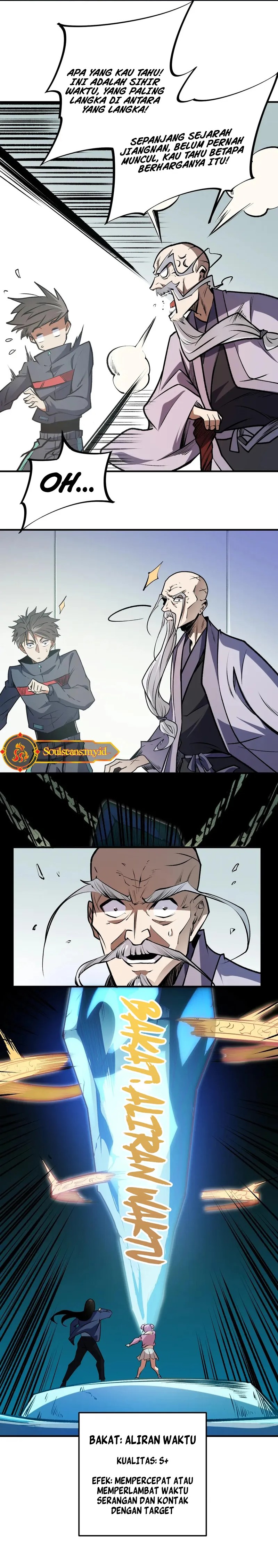 God Killer (Job Changing for the Entire Population: The Jobless Me Will Terminate the Gods) Chapter 48 Gambar 10