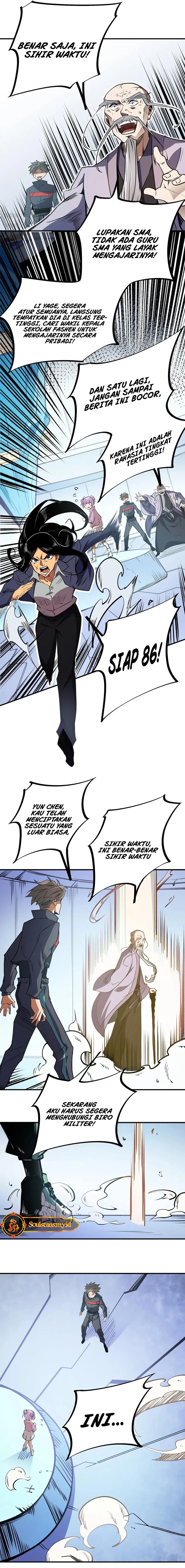 God Killer (Job Changing for the Entire Population: The Jobless Me Will Terminate the Gods) Chapter 48 Gambar 11