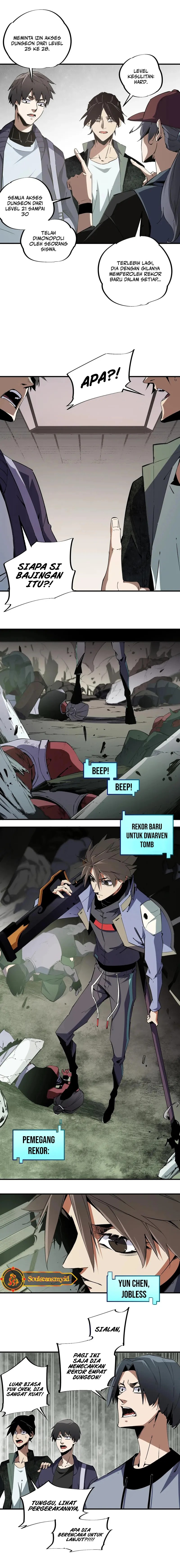 God Killer (Job Changing for the Entire Population: The Jobless Me Will Terminate the Gods) Chapter 49 Gambar 2