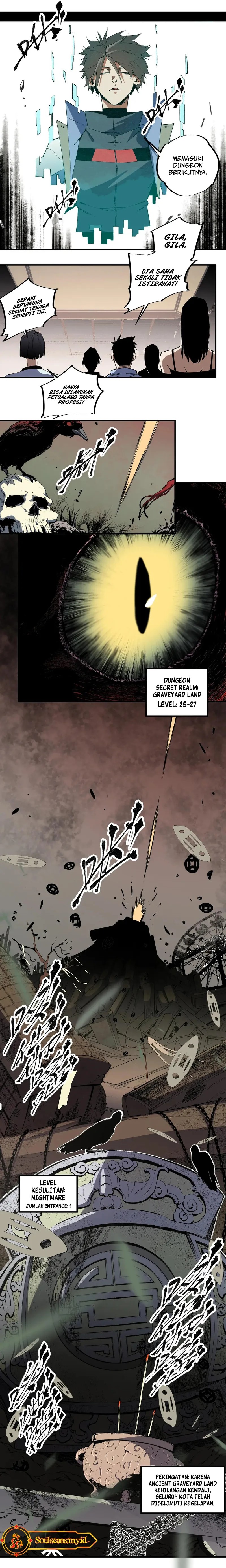 God Killer (Job Changing for the Entire Population: The Jobless Me Will Terminate the Gods) Chapter 49 Gambar 3