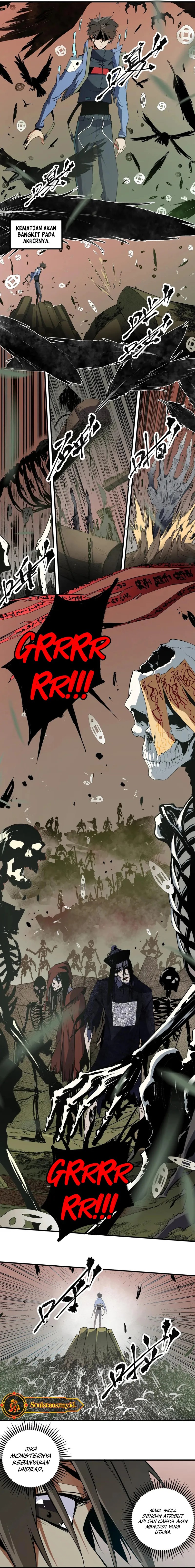God Killer (Job Changing for the Entire Population: The Jobless Me Will Terminate the Gods) Chapter 49 Gambar 4