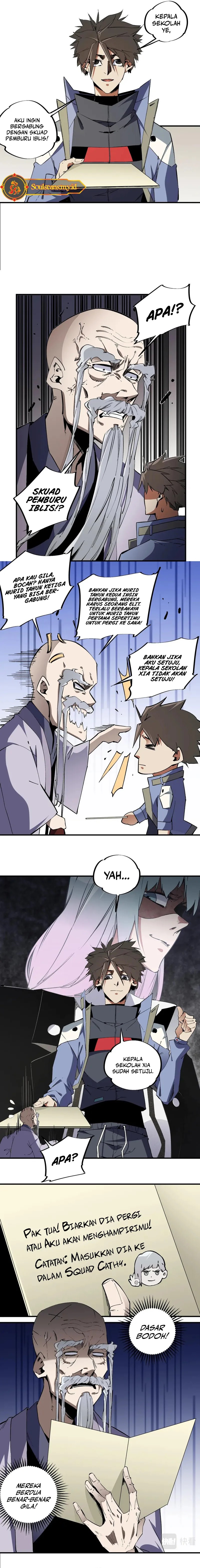 God Killer (Job Changing for the Entire Population: The Jobless Me Will Terminate the Gods) Chapter 49 Gambar 8