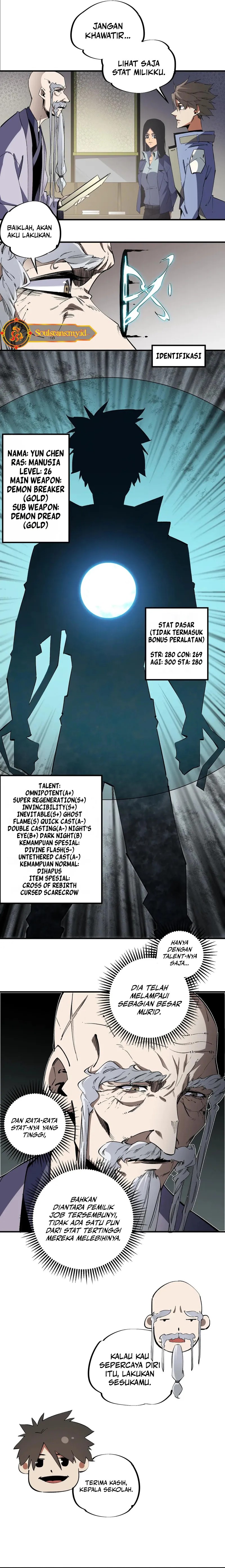 God Killer (Job Changing for the Entire Population: The Jobless Me Will Terminate the Gods) Chapter 49 Gambar 9