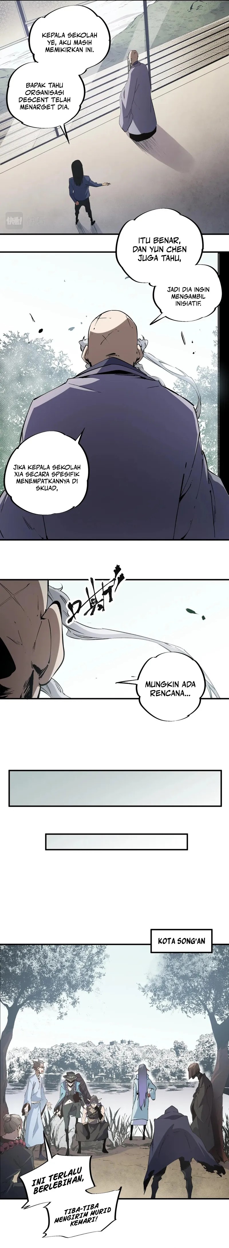 God Killer (Job Changing for the Entire Population: The Jobless Me Will Terminate the Gods) Chapter 49 Gambar 10