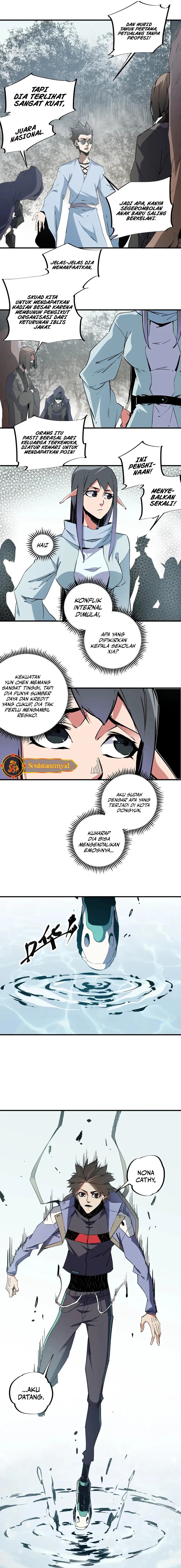 God Killer (Job Changing for the Entire Population: The Jobless Me Will Terminate the Gods) Chapter 49 Gambar 11