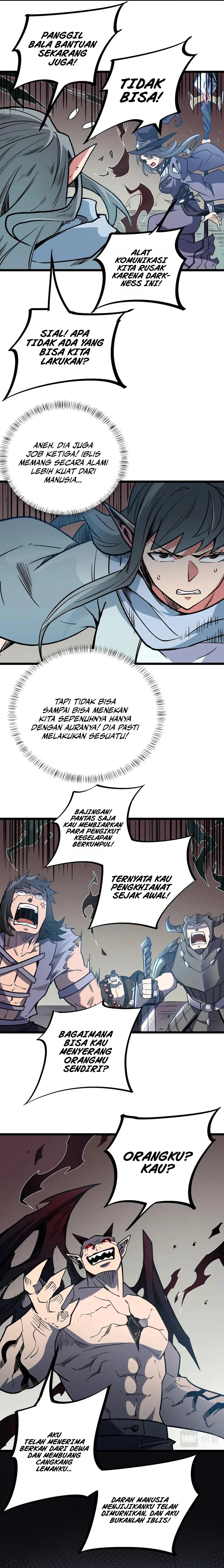 God Killer (Job Changing for the Entire Population: The Jobless Me Will Terminate the Gods) Chapter 52 Gambar 2