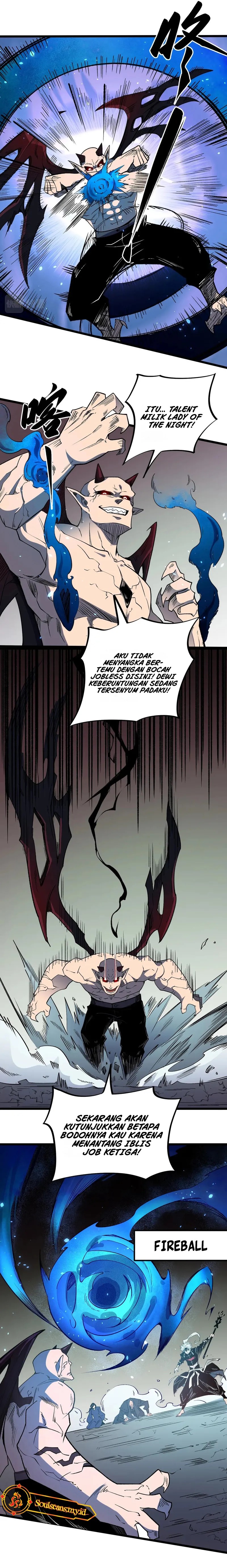 God Killer (Job Changing for the Entire Population: The Jobless Me Will Terminate the Gods) Chapter 52 Gambar 4