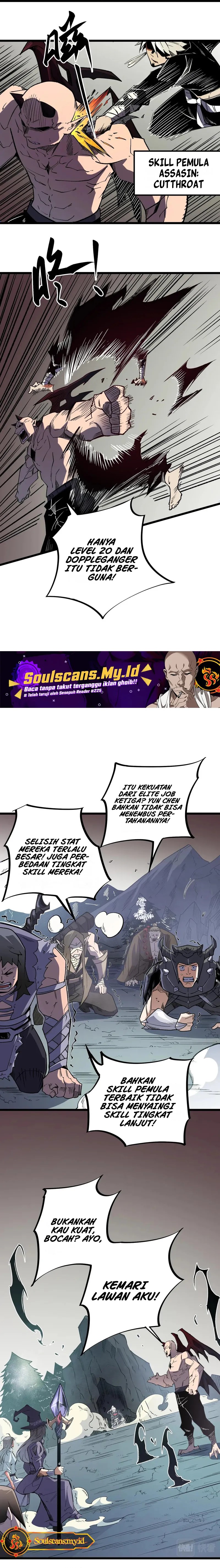 God Killer (Job Changing for the Entire Population: The Jobless Me Will Terminate the Gods) Chapter 52 Gambar 6