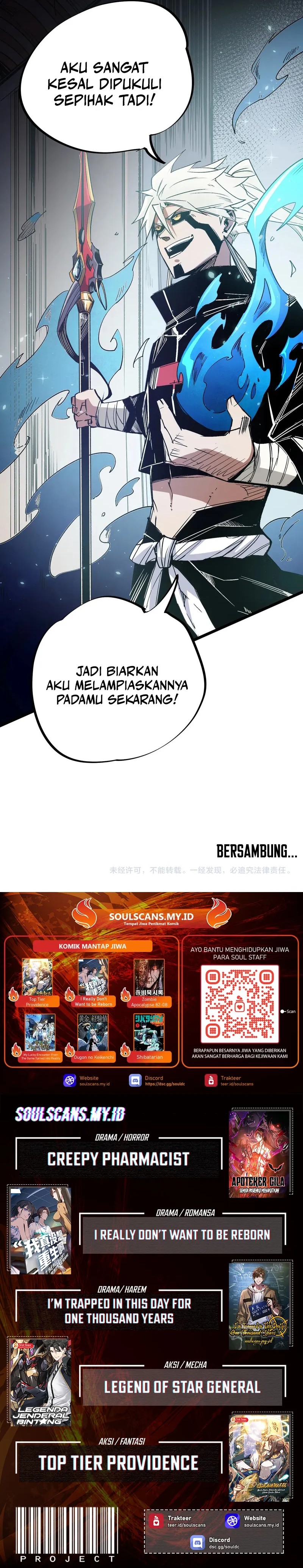 God Killer (Job Changing for the Entire Population: The Jobless Me Will Terminate the Gods) Chapter 52 Gambar 12