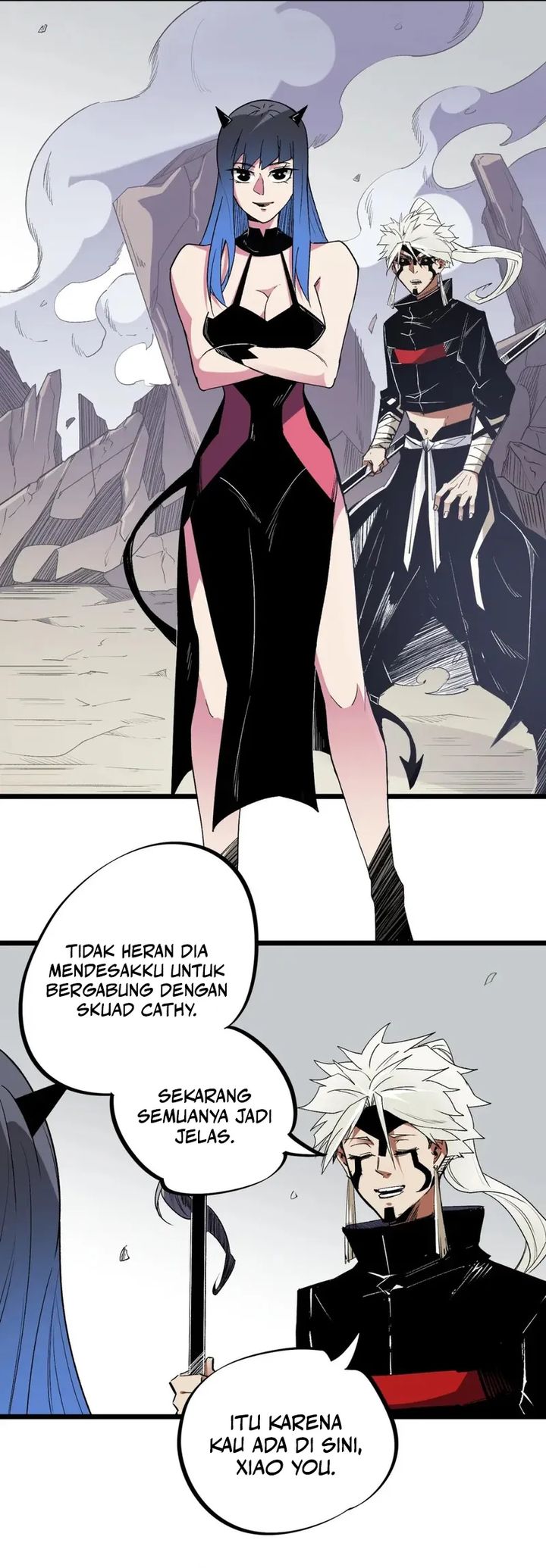 God Killer (Job Changing for the Entire Population: The Jobless Me Will Terminate the Gods) Chapter 55 Gambar 2