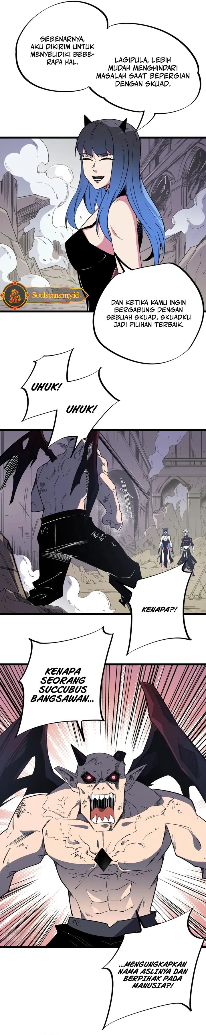 God Killer (Job Changing for the Entire Population: The Jobless Me Will Terminate the Gods) Chapter 55 Gambar 3