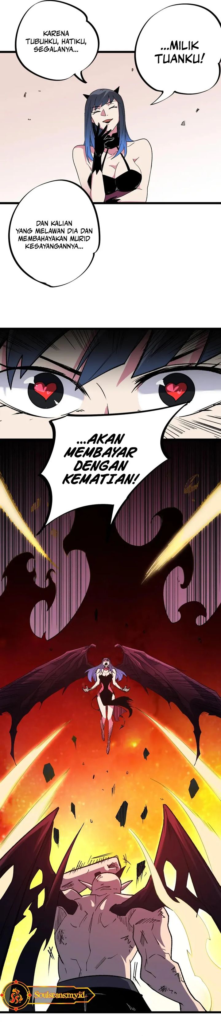 God Killer (Job Changing for the Entire Population: The Jobless Me Will Terminate the Gods) Chapter 55 Gambar 4