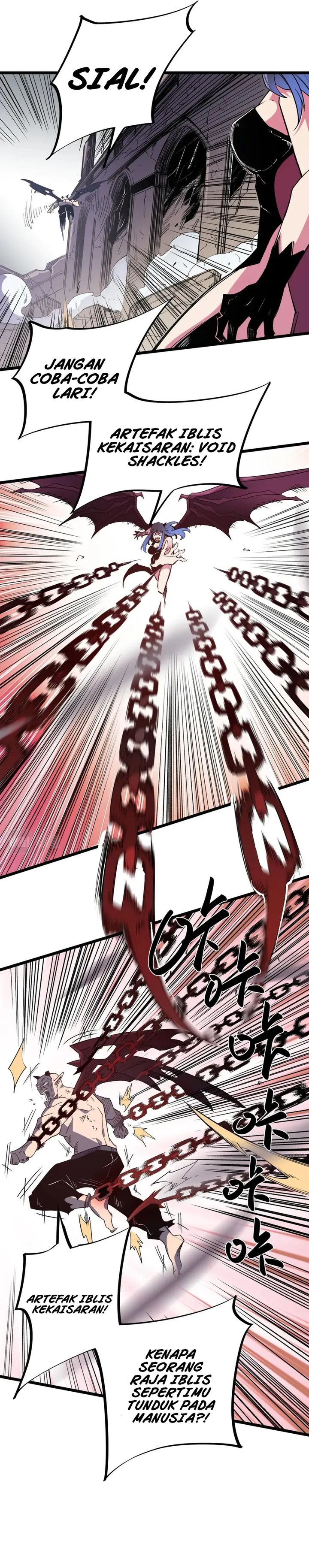 God Killer (Job Changing for the Entire Population: The Jobless Me Will Terminate the Gods) Chapter 55 Gambar 5