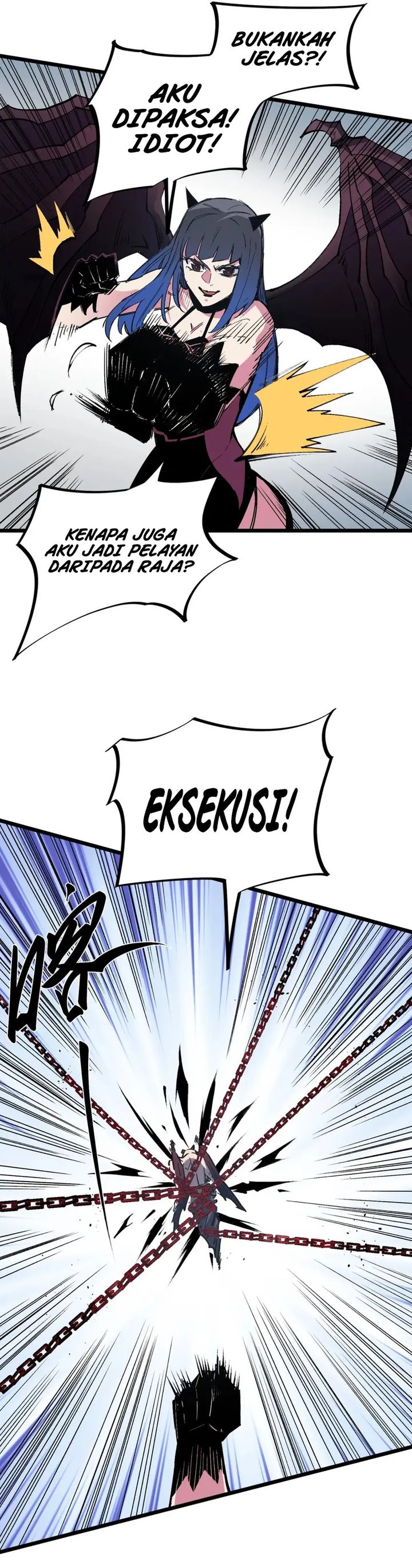 God Killer (Job Changing for the Entire Population: The Jobless Me Will Terminate the Gods) Chapter 55 Gambar 6
