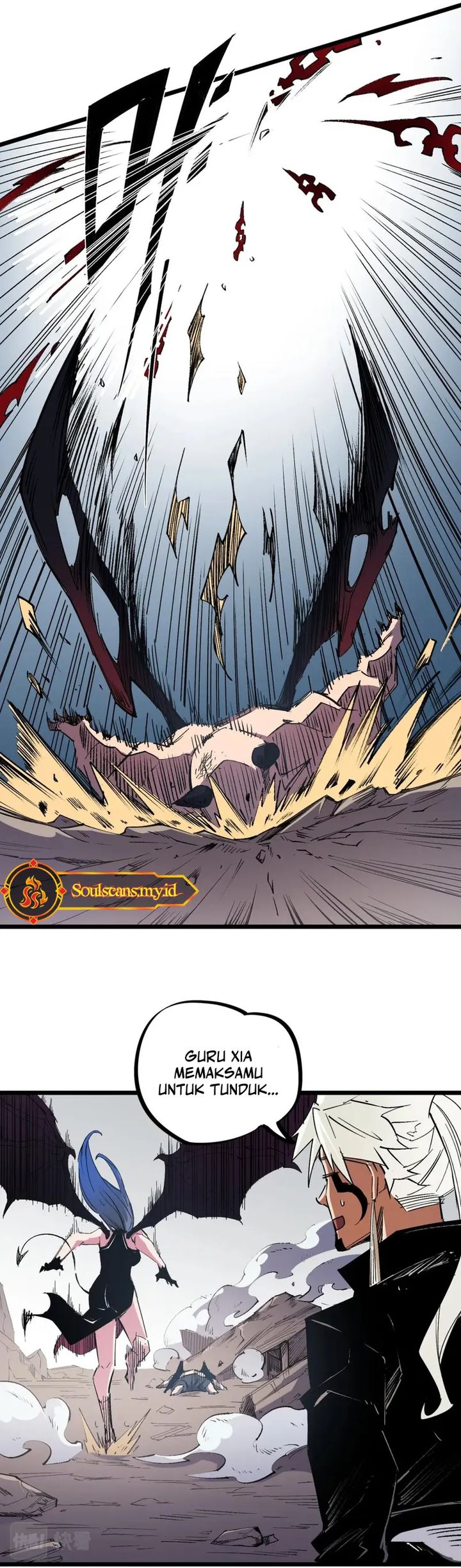 God Killer (Job Changing for the Entire Population: The Jobless Me Will Terminate the Gods) Chapter 55 Gambar 7