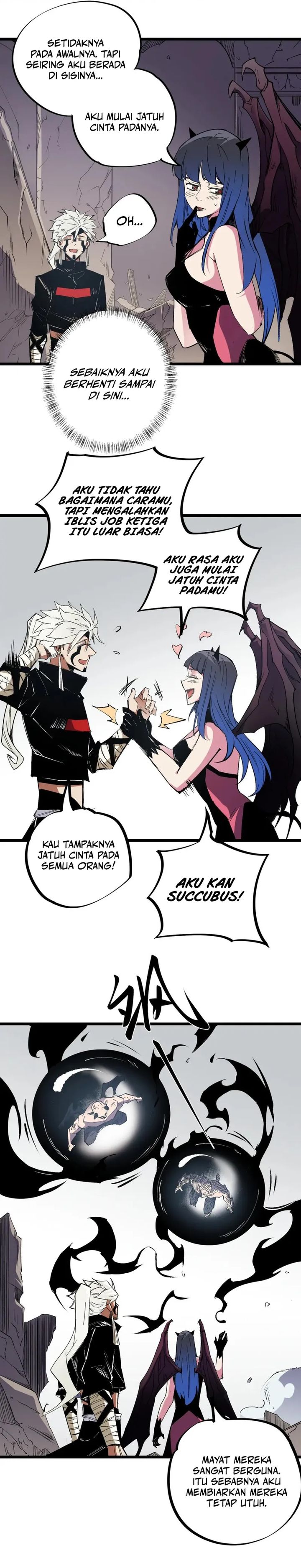 God Killer (Job Changing for the Entire Population: The Jobless Me Will Terminate the Gods) Chapter 55 Gambar 8