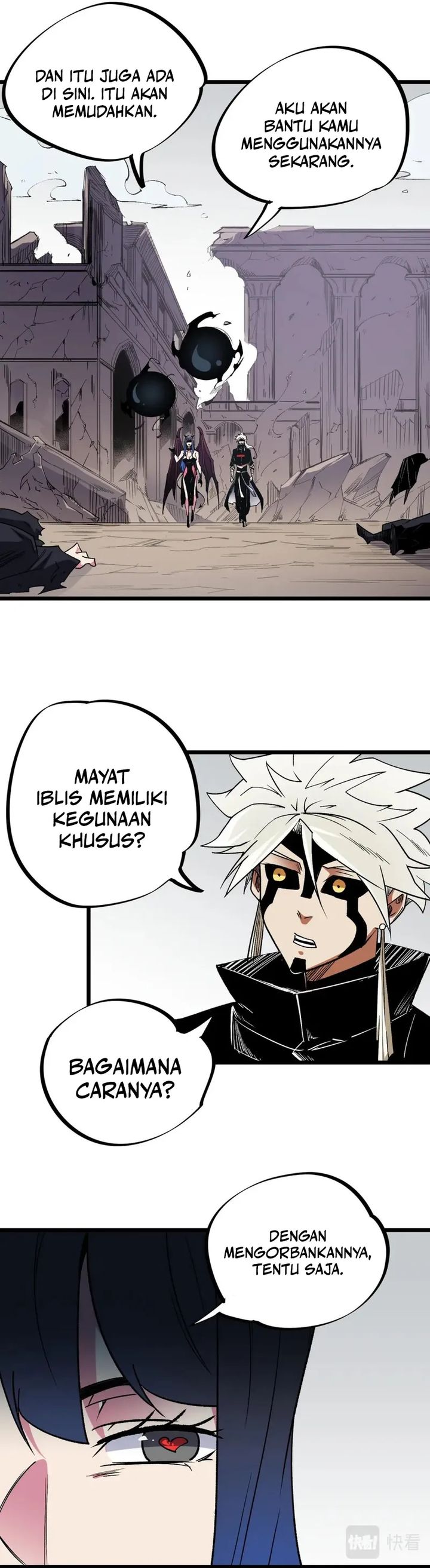 God Killer (Job Changing for the Entire Population: The Jobless Me Will Terminate the Gods) Chapter 55 Gambar 9