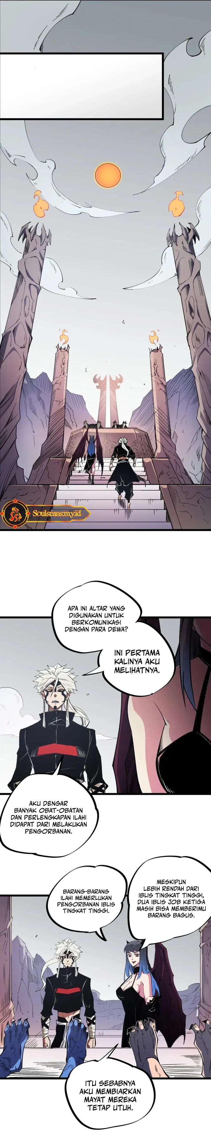 God Killer (Job Changing for the Entire Population: The Jobless Me Will Terminate the Gods) Chapter 55 Gambar 10