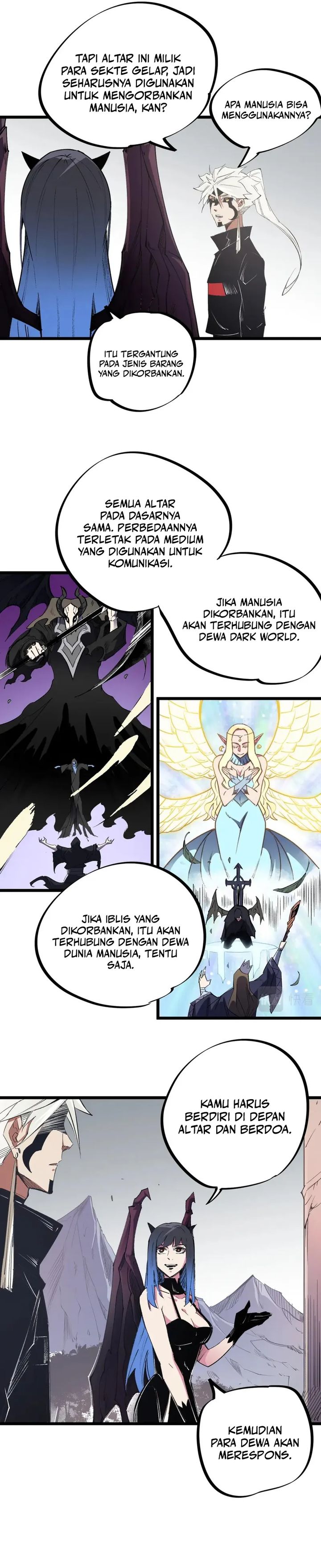 God Killer (Job Changing for the Entire Population: The Jobless Me Will Terminate the Gods) Chapter 55 Gambar 11