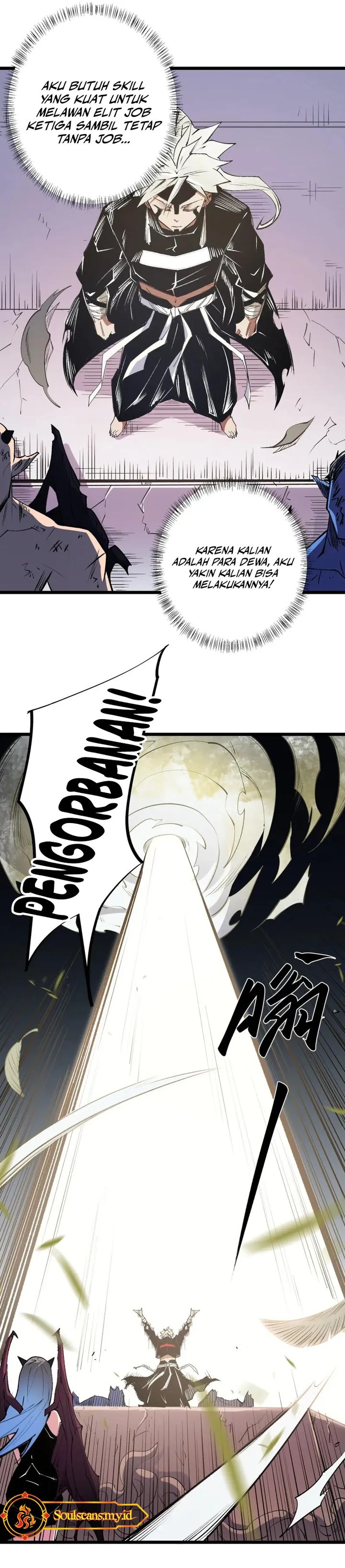 God Killer (Job Changing for the Entire Population: The Jobless Me Will Terminate the Gods) Chapter 55 Gambar 12