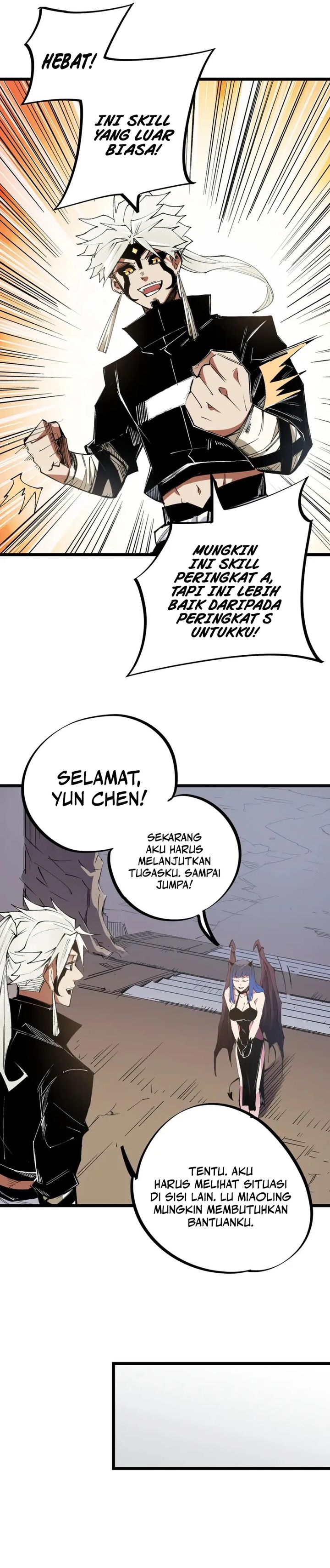 God Killer (Job Changing for the Entire Population: The Jobless Me Will Terminate the Gods) Chapter 55 Gambar 14