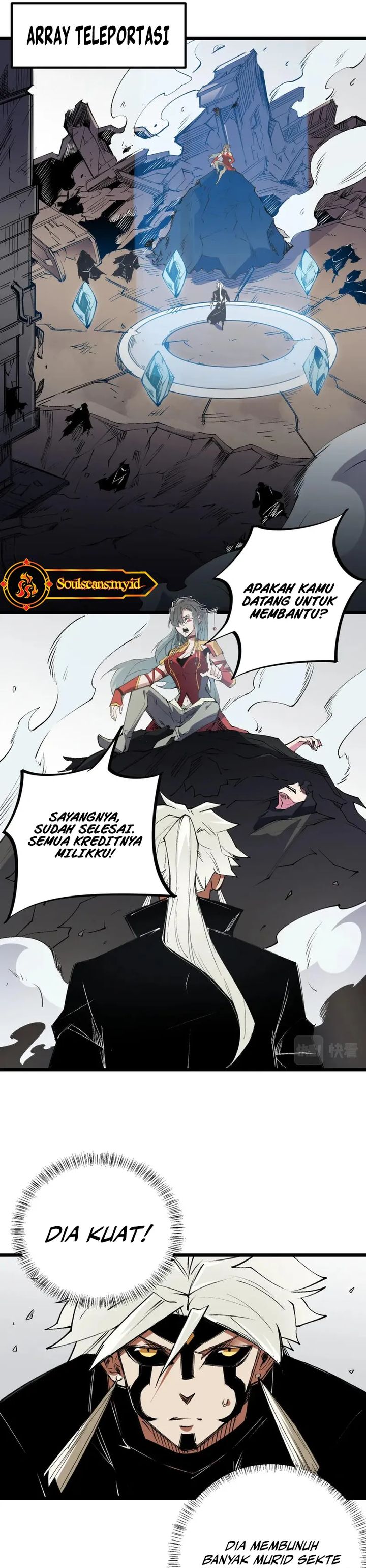 God Killer (Job Changing for the Entire Population: The Jobless Me Will Terminate the Gods) Chapter 55 Gambar 15