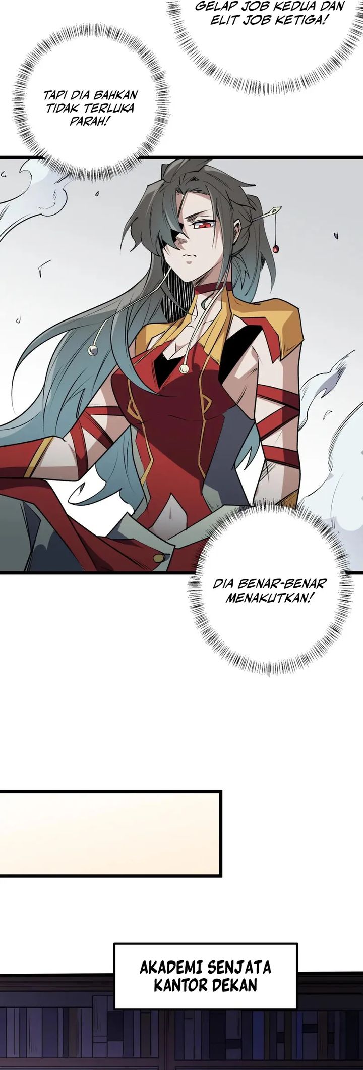 God Killer (Job Changing for the Entire Population: The Jobless Me Will Terminate the Gods) Chapter 55 Gambar 16