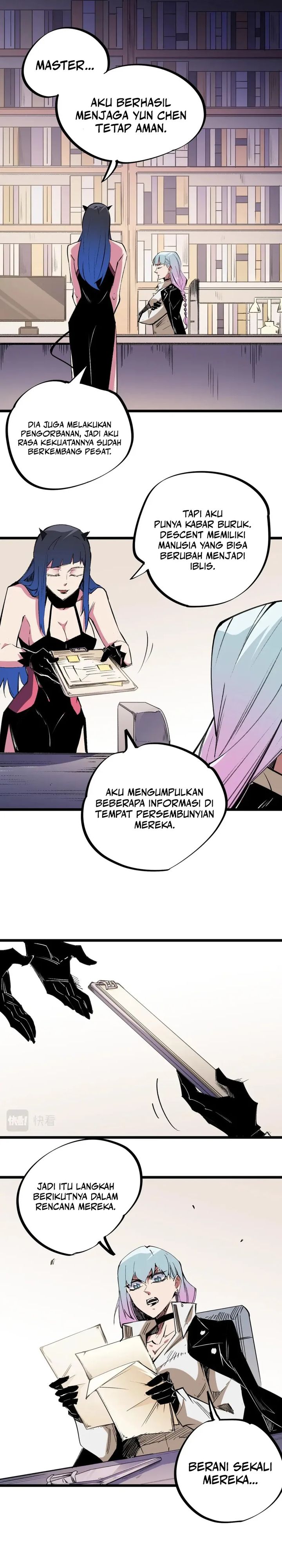 God Killer (Job Changing for the Entire Population: The Jobless Me Will Terminate the Gods) Chapter 55 Gambar 17