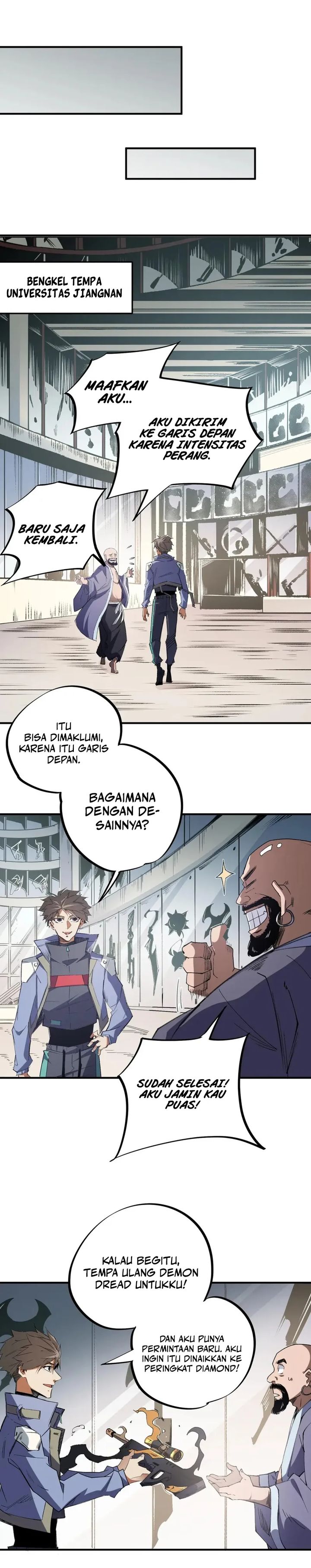 God Killer (Job Changing for the Entire Population: The Jobless Me Will Terminate the Gods) Chapter 55 Gambar 18