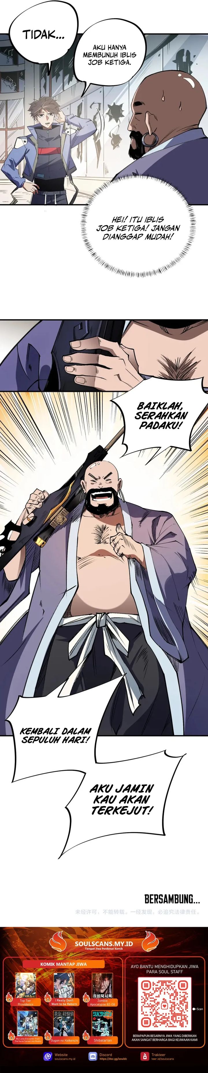 God Killer (Job Changing for the Entire Population: The Jobless Me Will Terminate the Gods) Chapter 55 Gambar 20