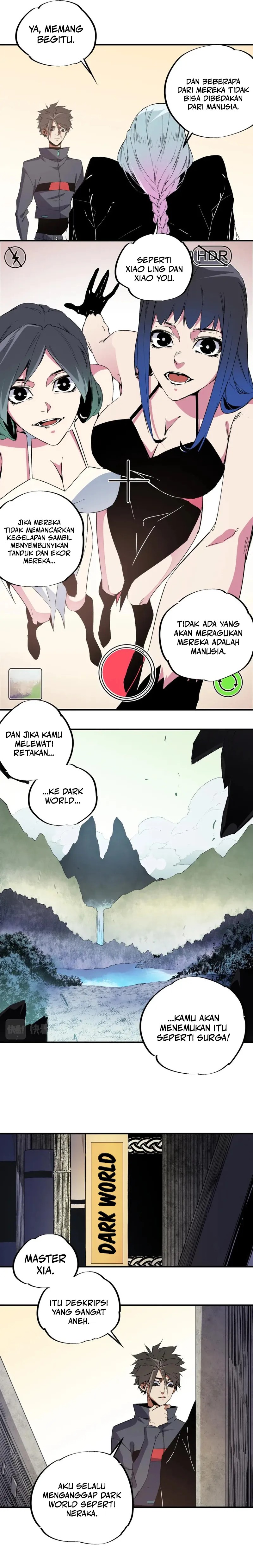 God Killer (Job Changing for the Entire Population: The Jobless Me Will Terminate the Gods) Chapter 56 Gambar 8