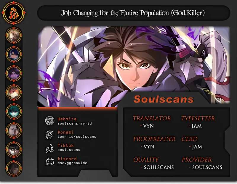 God Killer (Job Changing for the Entire Population: The Jobless Me Will Terminate the Gods) Chapter 58 Gambar 1