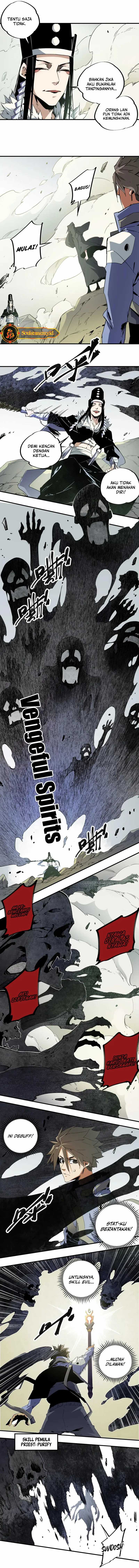 God Killer (Job Changing for the Entire Population: The Jobless Me Will Terminate the Gods) Chapter 58 Gambar 3