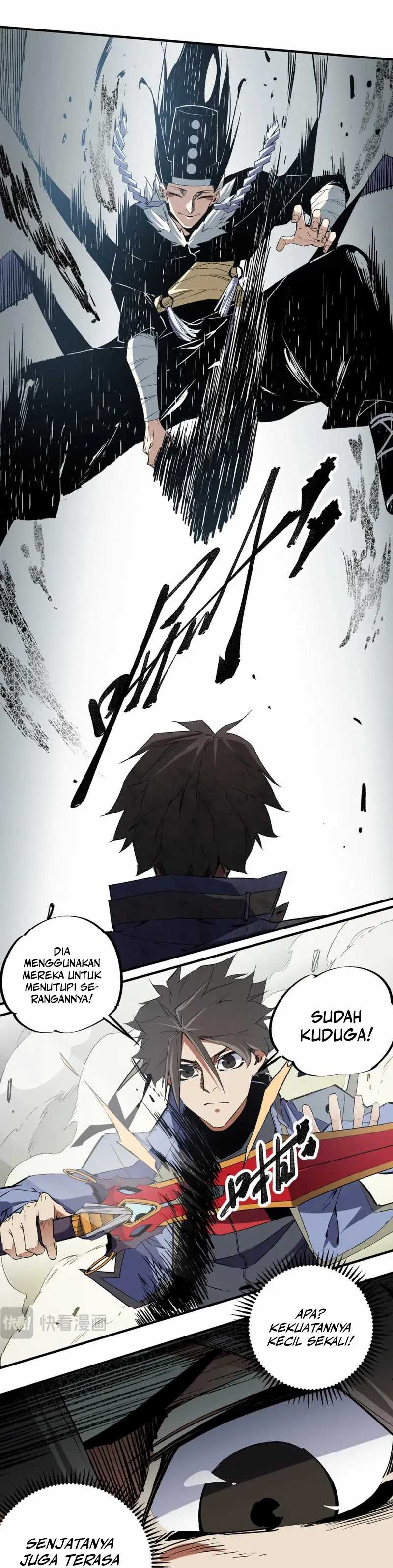 God Killer (Job Changing for the Entire Population: The Jobless Me Will Terminate the Gods) Chapter 58 Gambar 4