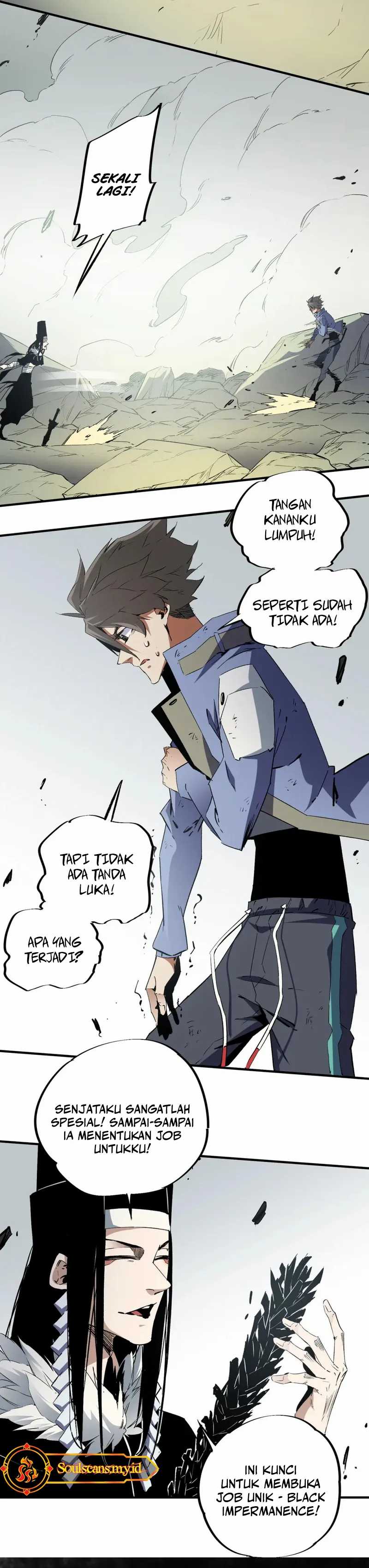 God Killer (Job Changing for the Entire Population: The Jobless Me Will Terminate the Gods) Chapter 58 Gambar 6