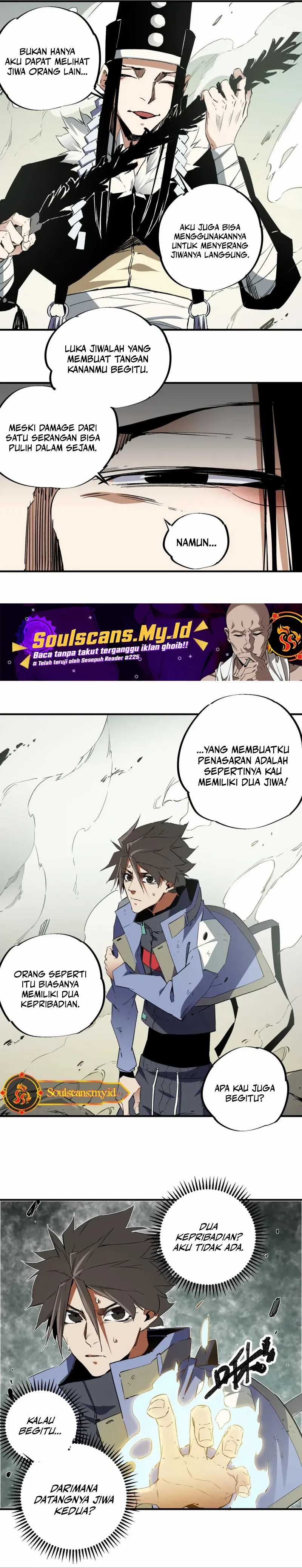 God Killer (Job Changing for the Entire Population: The Jobless Me Will Terminate the Gods) Chapter 58 Gambar 8