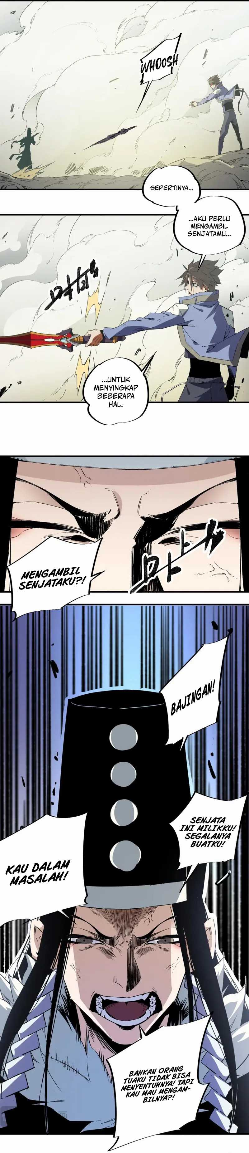 God Killer (Job Changing for the Entire Population: The Jobless Me Will Terminate the Gods) Chapter 58 Gambar 9