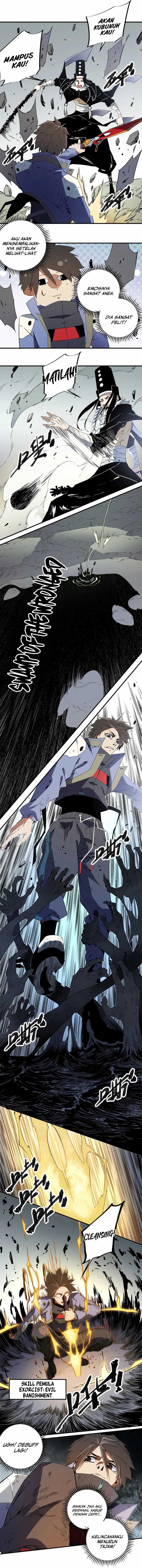 God Killer (Job Changing for the Entire Population: The Jobless Me Will Terminate the Gods) Chapter 58 Gambar 10