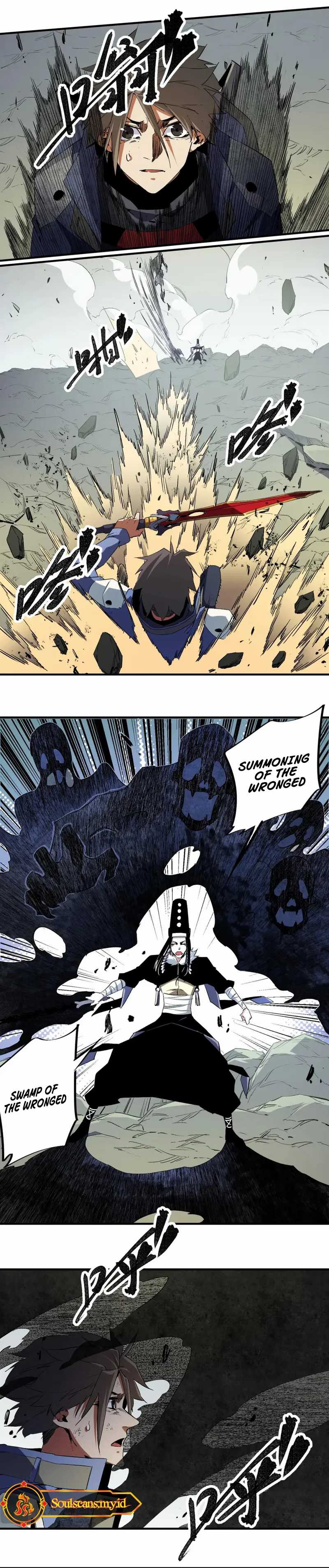 God Killer (Job Changing for the Entire Population: The Jobless Me Will Terminate the Gods) Chapter 58 Gambar 13