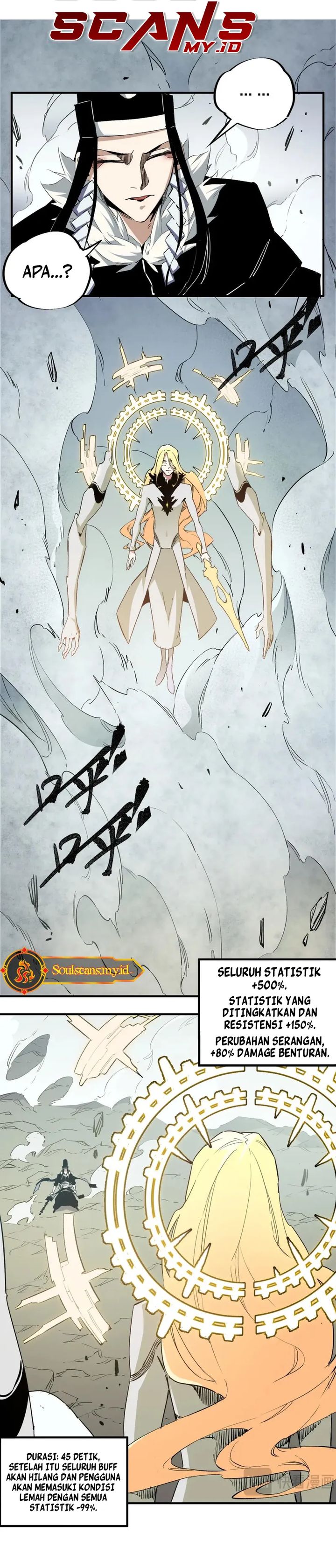 God Killer (Job Changing for the Entire Population: The Jobless Me Will Terminate the Gods) Chapter 59 Gambar 2