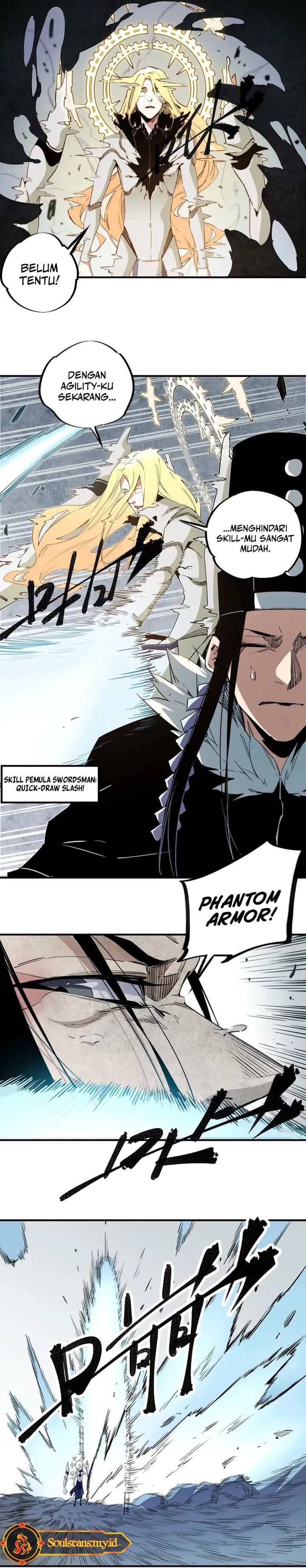 God Killer (Job Changing for the Entire Population: The Jobless Me Will Terminate the Gods) Chapter 59 Gambar 4